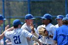 Baseball vs Babson  Wheaton College Baseball vs Babson during Championship game of the NEWMAC Championship hosted by Wheaton. - (Photo by Keith Nordstrom) : Wheaton, baseball, NEWMAC